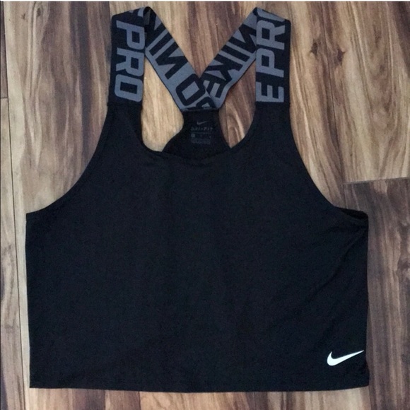 nike crossover tank